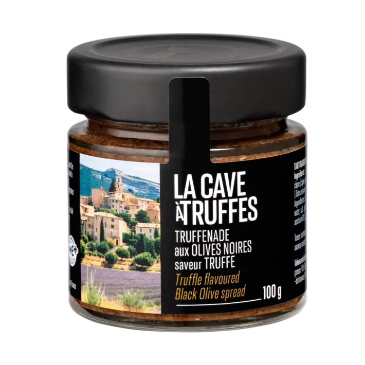 Truffenade aux olives noires saveur truffe – 100g