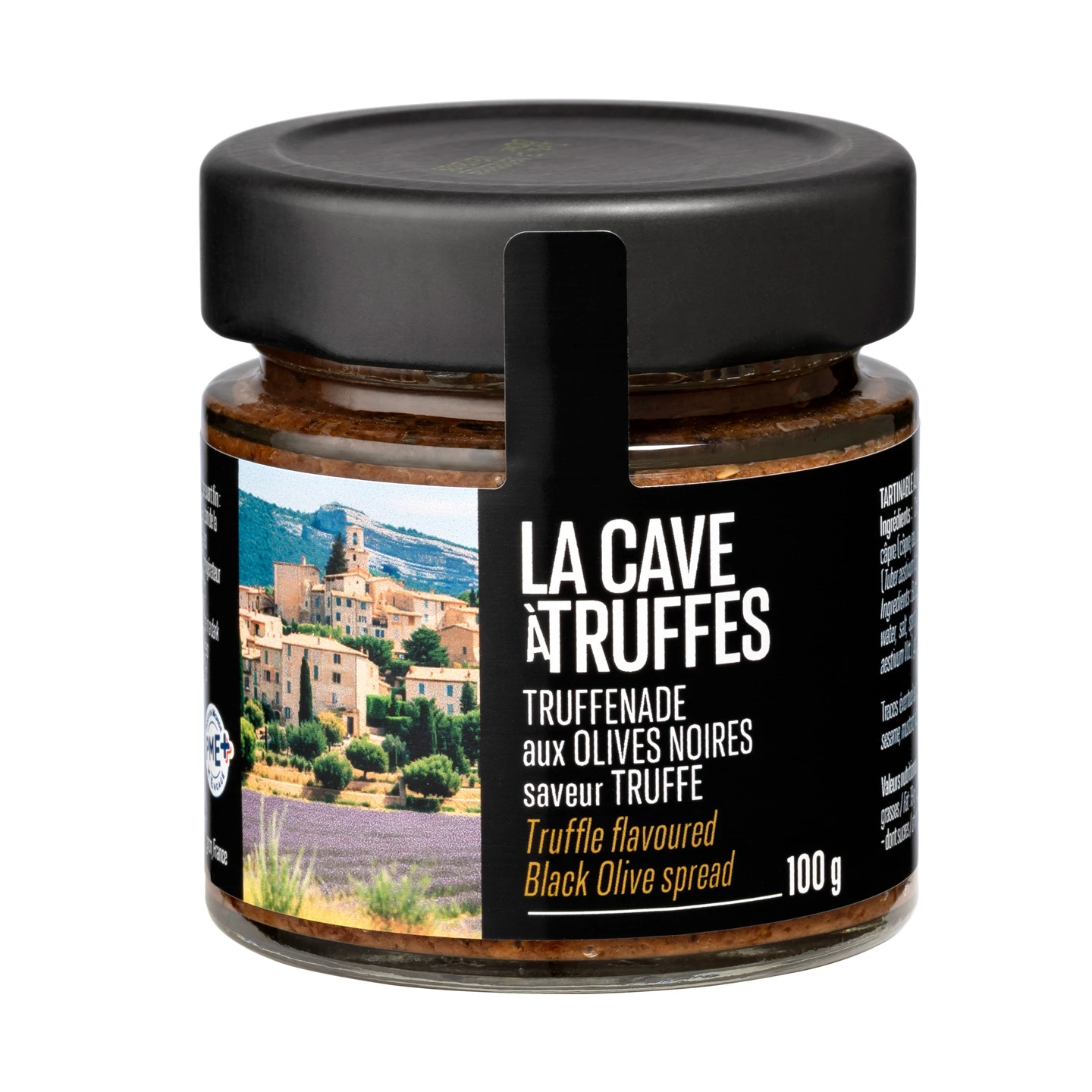 Truffenade aux olives noires saveur truffe – 100g