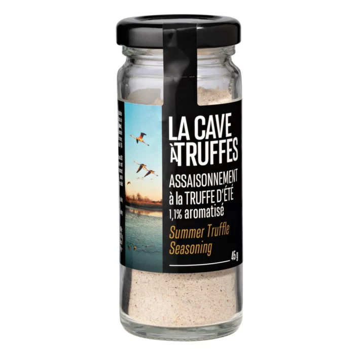 Assaisonnement à la truffe d'été 1,1% aromatisé – 100g