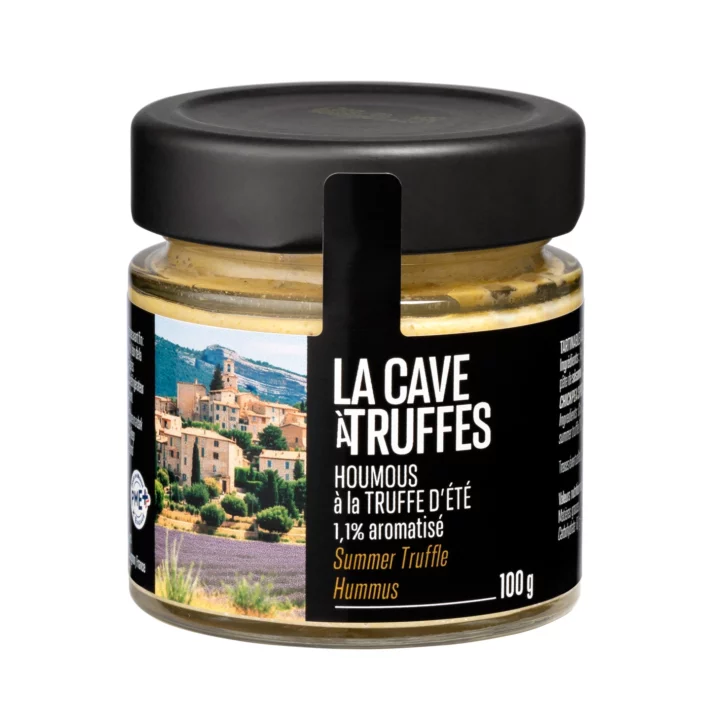 Houmous à la truffe d'été 1,1%, aromatisé – 100g